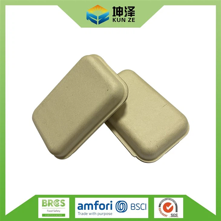 Biodegradable Soap Box