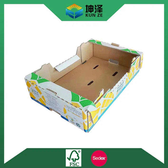 Box Of Pineapples