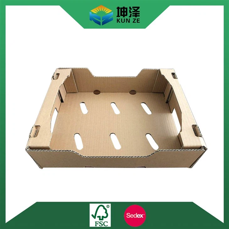 Cardboard Potato Boxes