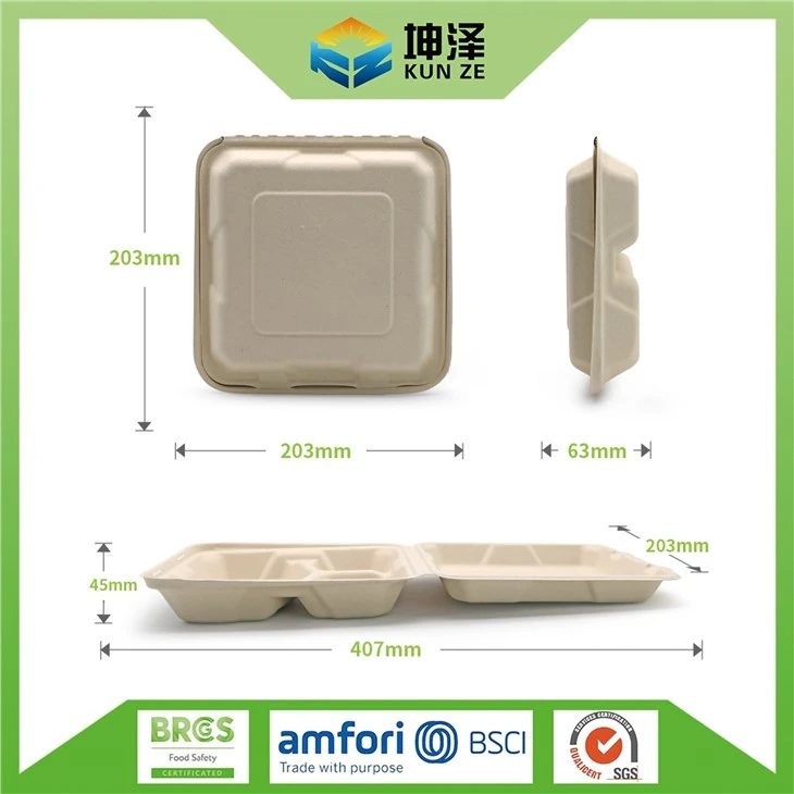 Clamshell Takeaway Boxes
