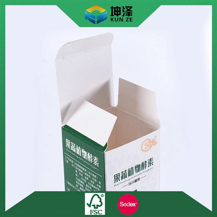 Medicine Cardboard Box