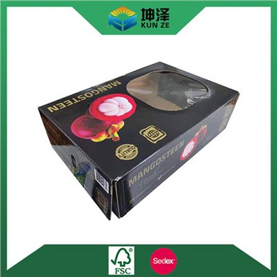 กล่องของขวัญสำหรับมังคุด