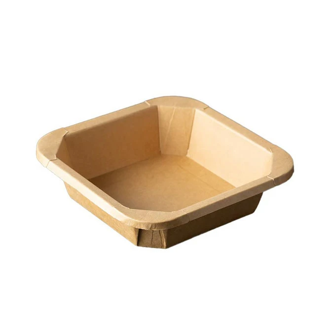 Kraft Square Bowl