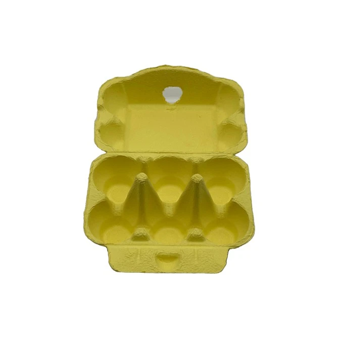 Yellow Egg Boxes